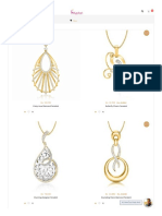 Buy Diamond Pendants Online