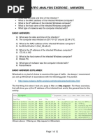 Traffic Analysis Exercise Answers