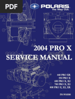 2004 Polaris 800 Pro X SNOWMOBILE Service Repair Manual.pdf