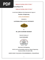 Seminarreport On: "Break Water Structure "