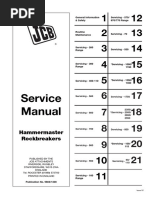 JCB Hammermaster 850 ROCKBREAKERS Service Repair Manual PDF