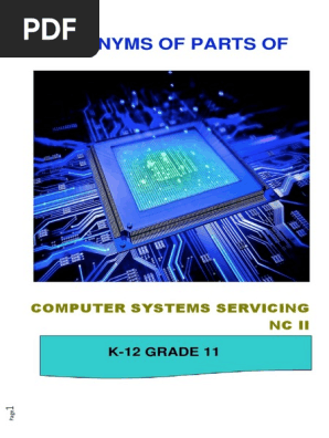 Acronym Of Computer System Pdf Computer Network Random Access