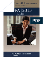 2013 CFA Notes L3B0 PDF