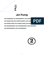 User Manual White Pump