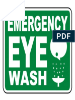 Eye Wash