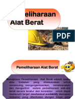 Pemeliharaan Alat PDF