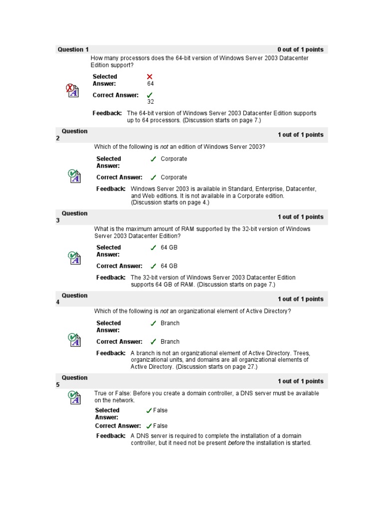 Windows Server 2003 Editions Overview | PDF | Windows Server 2003 ...