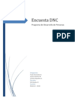 Encuesta DNC