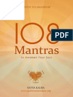 108 Mantras To Awaken Your Soul - Kalra, Satya