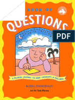 A Book of Questions Ebook by Bill Zimmerman PDF