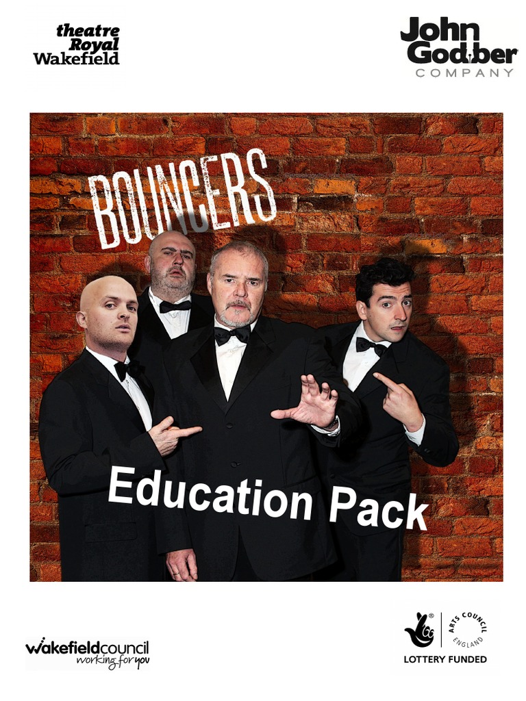 An InDepth Exploration of John Godber's Play Bouncers Through