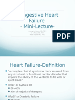 Congestive Heart Failure