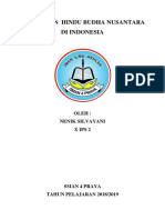 Peradaban Hindu Budha Nusantara Di Indonesia