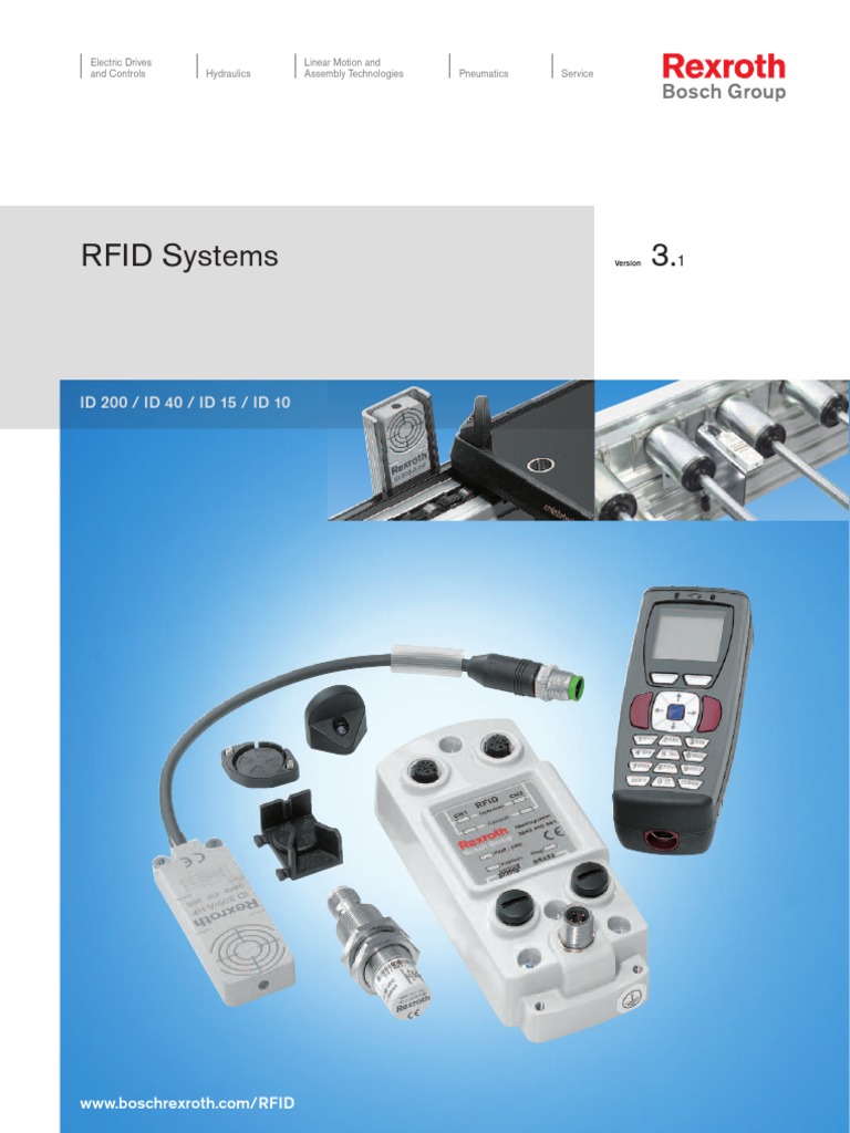 Identificatiesystemen Rfid Systemen Radio Frequency
