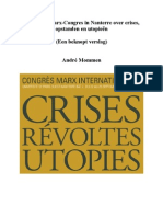 Het Zesde Marx-Congres in Nanterre