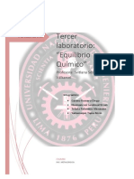 3er Laboratorio de Química 2-Equilibrio Químico y Principio de Le Chatelier