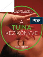 Maria Mercati: A TUINA Kézikönyve - A Testet És Lelket Felébresztő Masszázs