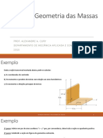 Geometria Das Massas - Revisão