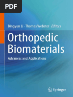 Orthopedic Biomaterials