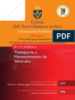 Transporte y Mantenimiento de Vehiculos PDF