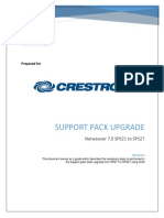 BW SupportPackage Upgrade
