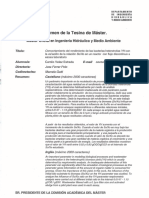 Reactor Con Flujo Discontinuo A Escala Laboratorio. 2009