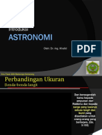 Introduksi Astronomy