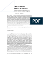 2009. DEMOCRACIA FIO NA NAVALHA.pdf
