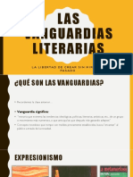 Las Vanguardias Literarias