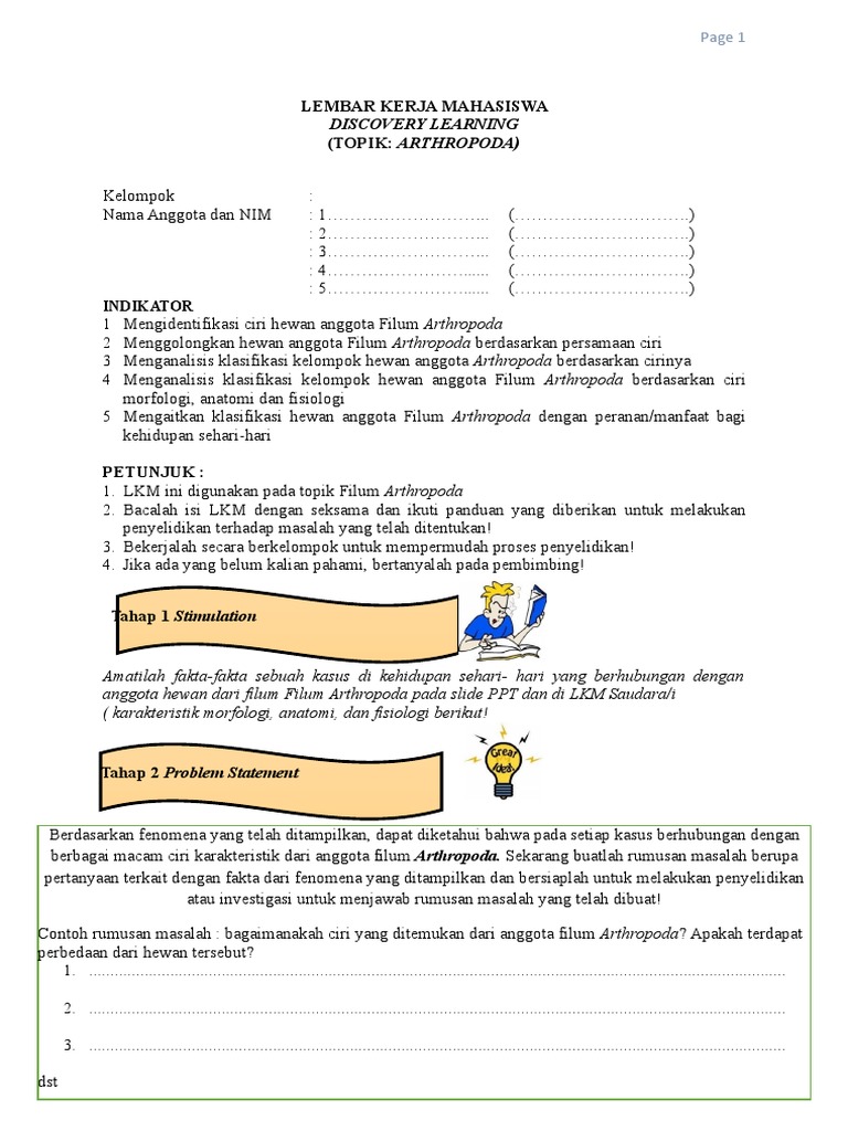 Lembar Kerja Mahasiswa-1