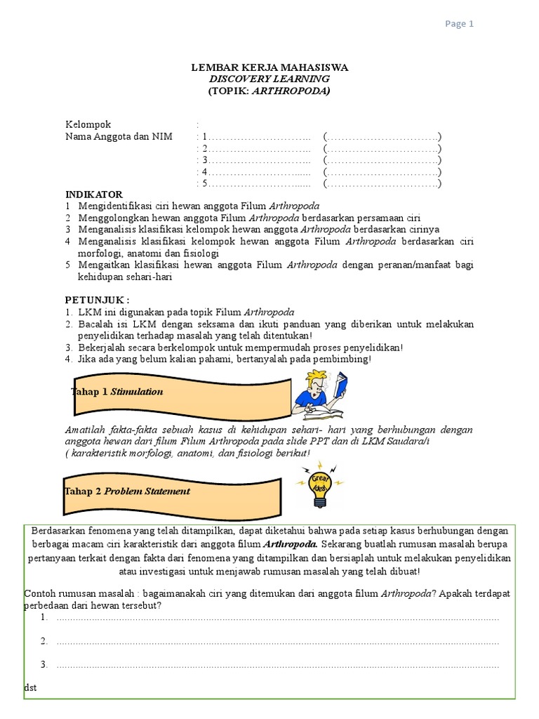 Lembar Kerja Mahasiswa-1