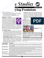 Applying Feminism: Number 086 WWW - Curriculum-Press - Co.uk