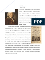 Carl Linnaeus (Print)