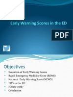 Early Warning Scores in The ED