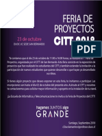 InvitacionProyectos CITT