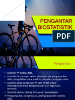 Pengantar Biostatistik PAT