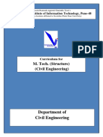 Curriculum M. Tech Structre - Final FY 2018 PDF