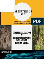 Agronatural'Sproyecto de Administracion