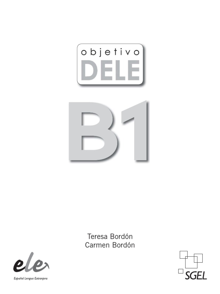 Objetivo DELE B1 Edicion 2017 Web - 2475 PDF | PDF | Lengua española ...