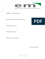 Clasificación Legal de Impuestos