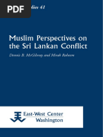 Muslim Perspectives On The Sri Lankan Co PDF