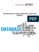 Apostila TLBD I - Banco de Dados PDF