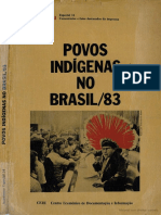 ISA. Povos Indígenas No Brasil - 1982