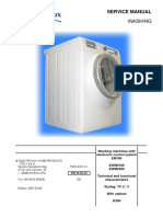 AEG Electrolux Washing-Drying Machines Frontloaded