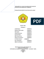 Laporan Praktikum Sel Kemampuan Lahan