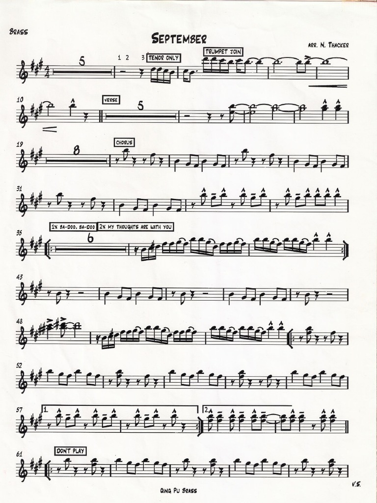 September Trumpet PDF | PDF