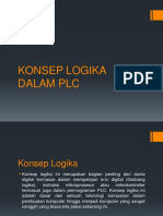 Konsep Logika Dalam PLC