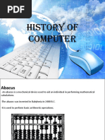 History of Computer