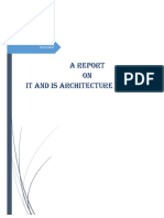 IT and Is Architecture For IFMIS