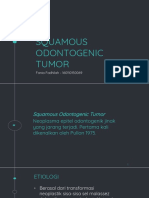Squamous Odontogenic Tumor 